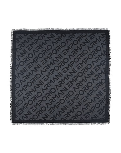 EMPORIO ARMANI Scarves and foulards Lead 70% Viscose, 30% Polyester