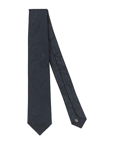 TAGLIATORE Cravatte e papillon Nero 100% Seta