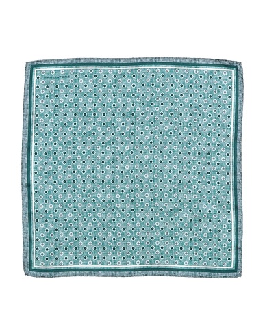 TAGLIATORE Sciarpe e foulard Verde smeraldo 100% Seta