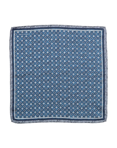 TAGLIATORE Bufandas y fulares Azul marino 100% Seda