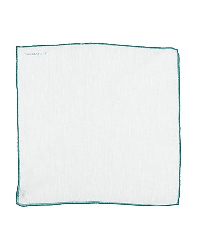 TAGLIATORE Scarves and foulards Cream 100% Linen