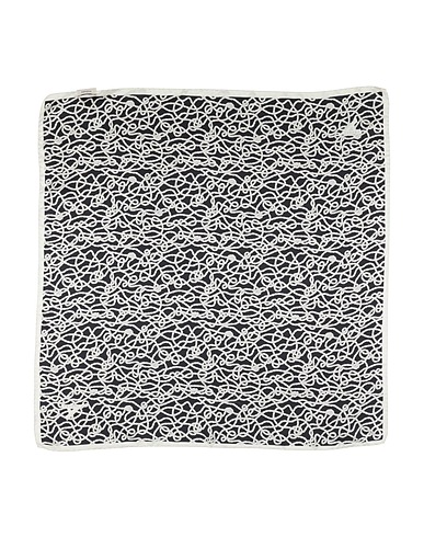 AGNONA Scarves and foulards Midnight blue 100% Silk