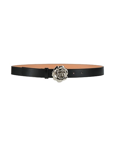 BLUMARINE Regular belt Black Leather