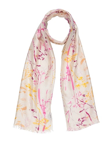 AGNONA Scarves and foulards Ivory 100% Silk