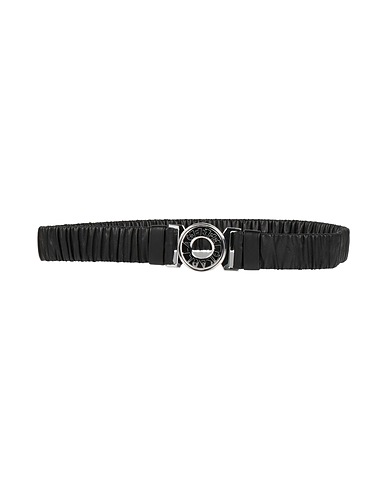 KARL LAGERFELD Regular belt Black 100% Cow leather