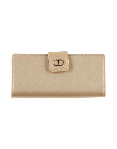 TWINSET Portafoglio Oro 100% Poliuretano