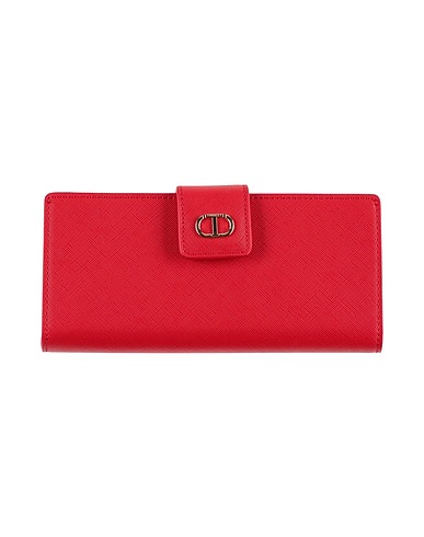 TWINSET Portafoglio Rosso 100% Poliuretano