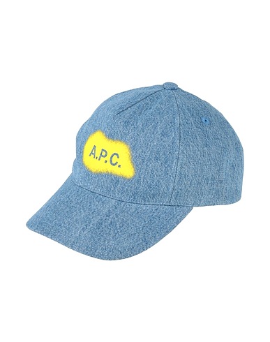 A.P.C. Hat Blue 100% Cotton