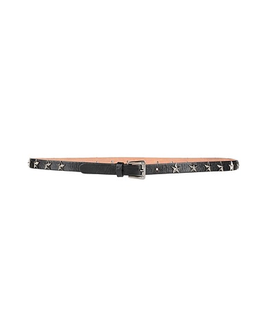 RED(V) Regular belt Black Leather