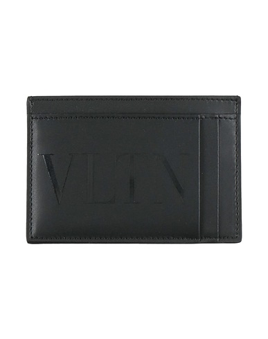 VALENTINO GARAVANI Marroquinería Negro Cuero