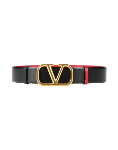 VALENTINO GARAVANI Cinture Nero Pelle