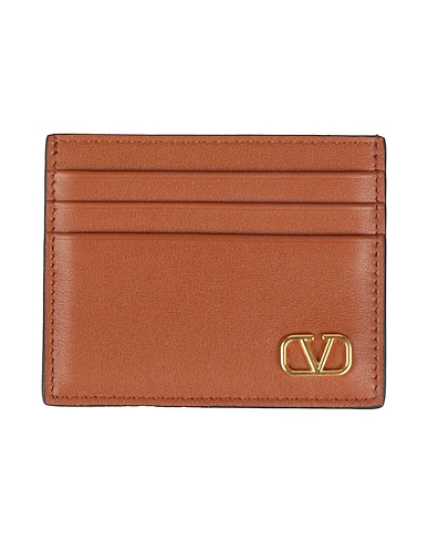 VALENTINO GARAVANI Small Leather Goods Tan Leather