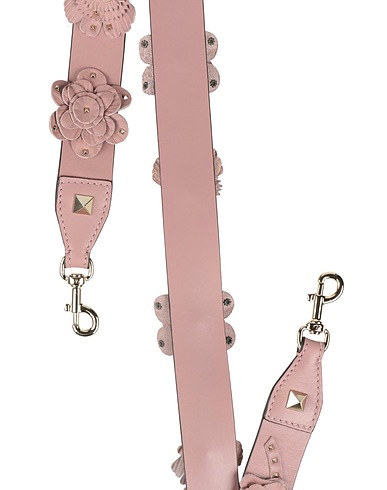 VALENTINO GARAVANI Bag accessories & charms Antique rose Leather