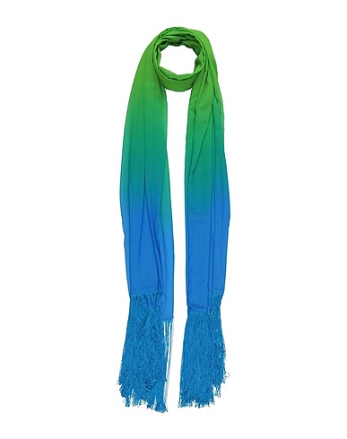 DANIELA DREI Scarves and foulards Lime green 100% Polyester