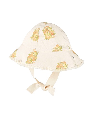 THE NEW SOCIETY Hat Ivory 100% Cotton