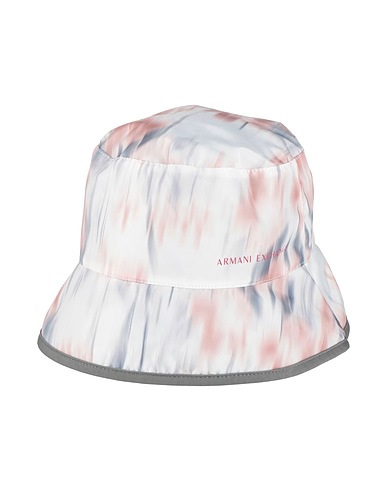 ARMANI EXCHANGE Hat Light grey 100% Polyester