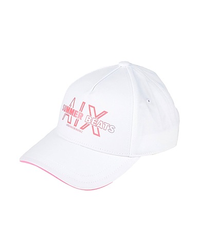 ARMANI EXCHANGE Cappello Bianco 100% Cotone