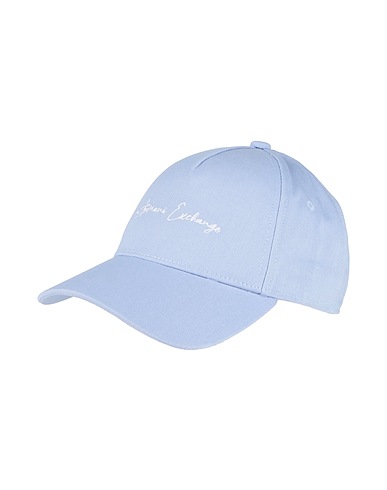ARMANI EXCHANGE Cappello Lilla 100% Cotone
