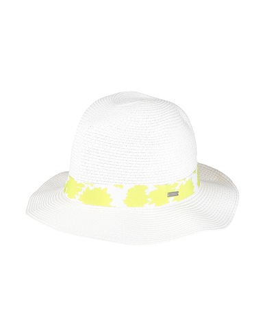 ARMANI EXCHANGE Hat Off white 100% Paper Yarn