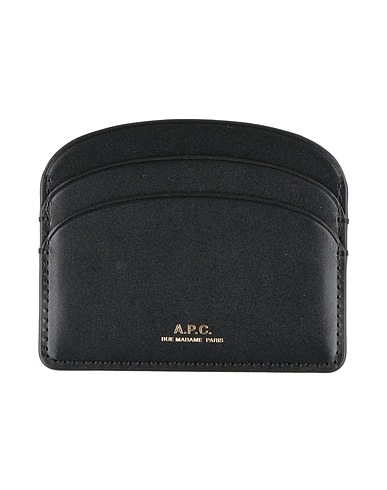 A.P.C. PICCOLA PELLETTERIA Nero Pelle