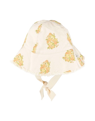 THE NEW SOCIETY Cappello Avorio 100% Cotone
