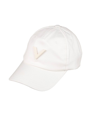 VALENTINO GARAVANI Hat White 98% Cotton, 2% Elastane