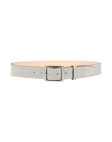 RAG & BONE Belts Grey Leather