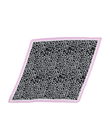 KARL LAGERFELD Scarves and foulards Black 100% Recycled polyester
