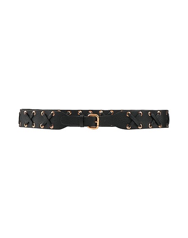 RED(V) Belts Black Leather