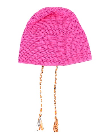 ALANUI Hat Fuchsia 100% Cotton, Acrylic