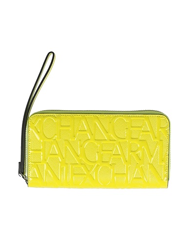 ARMANI EXCHANGE Brieftasche 100% Polyester, Polyurethan