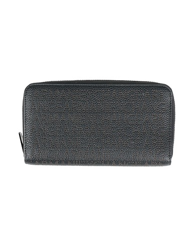 ARMANI EXCHANGE Wallet Black 100% Polyester, Polyurethane