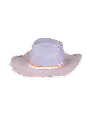 BORSALINO Hat BY NICK FOUGUET Lilac 100% Straw