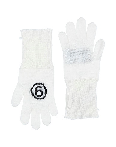 MM6 MAISON MARGIELA Handschuhe 50% Acryl, 50% Wolle