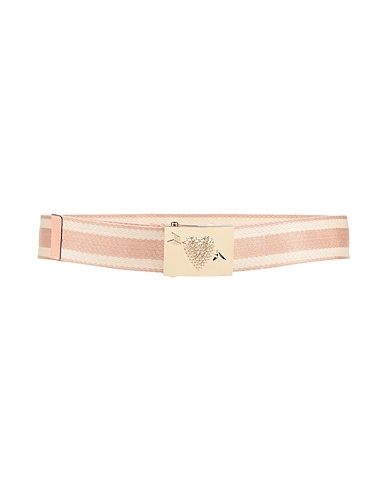 RED(V) Regular belt Light pink Textile fibers, Metal
