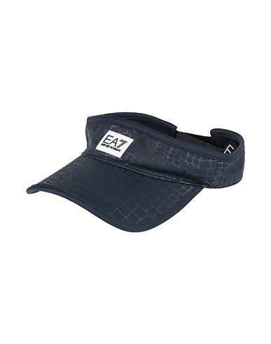 EA7 Hat Midnight blue 100% Polyester