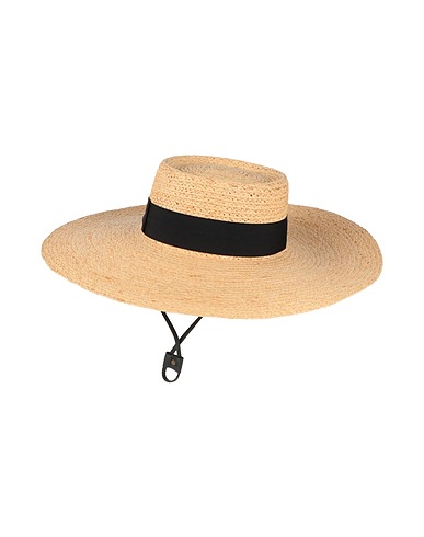 BORSALINO Hat Beige 100% Straw