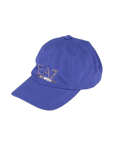 EA7 Chapeau Violet foncé 100% Coton
