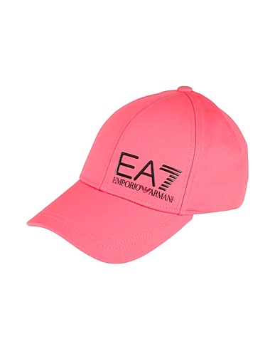 EA7 Hat Coral 100% Cotton
