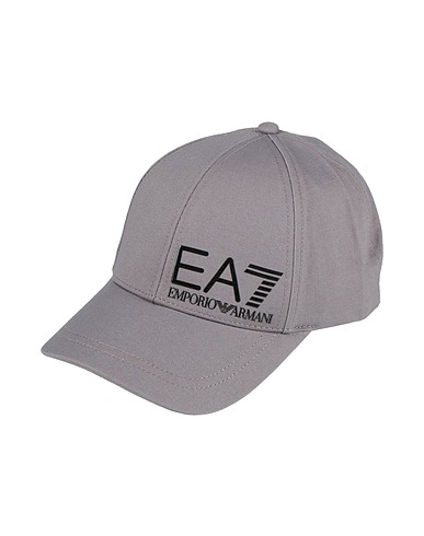 EA7 Hat Grey 100% Cotton
