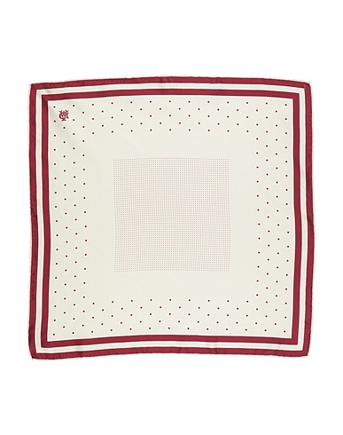 DUNHILL Sciarpe e foulard Bordeaux 100% Seta
