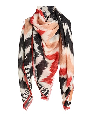 MISSONI Scarves and foulards 70% Virgin Wool, 30% Cashmere