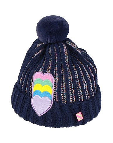 BILLIEBLUSH Hat Midnight blue 100% Acrylic, Polyester, Metallic fiber