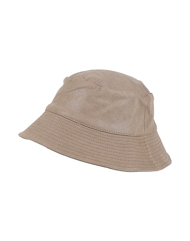 DRKSHDW by RICK OWENS Hat Khaki 100% Cotton