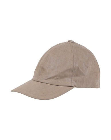 DRKSHDW by RICK OWENS Hat Grey 100% Cotton