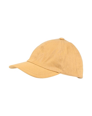 DRKSHDW by RICK OWENS 帽子 マスタード コットン 100%