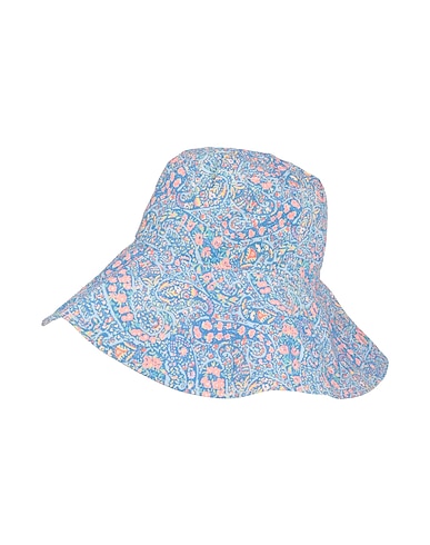 THE NEW SOCIETY Hat Sky blue 100% Cotton