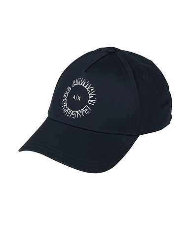 ARMANI EXCHANGE Cappello Blu notte 100% Cotone