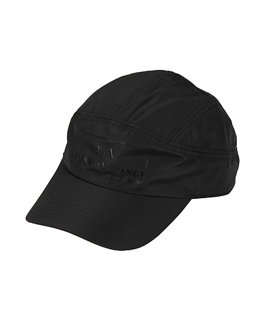 ARMANI EXCHANGE Hat Black 100% Polyester