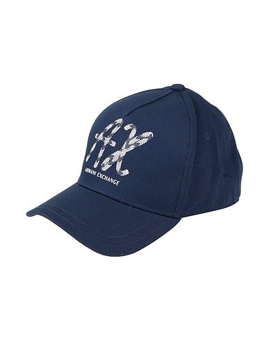 ARMANI EXCHANGE Mützen & Hüte Blau 100% Baumwolle
